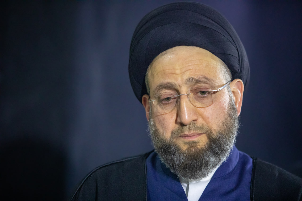 تصویر باکیفیت از سید عمار حکیم